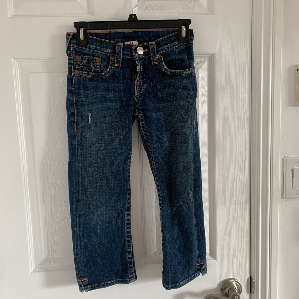 AG cropped 2000s jeans